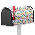 Seven Chakra Symbols Pattern Print Mailbox Cover