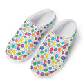 Seven Chakra Symbols Pattern Print Mesh Casual Shoes