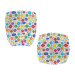 Seven Chakra Symbols Pattern Print Office Chair Cover