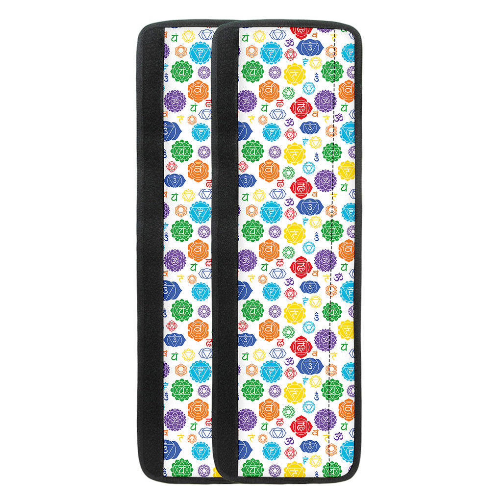 Seven Chakra Symbols Pattern Print Refrigerator Handle Covers
