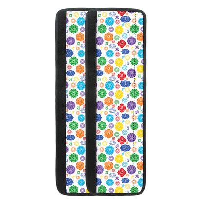 Seven Chakra Symbols Pattern Print Refrigerator Handle Covers