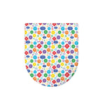 Seven Chakra Symbols Pattern Print Toilet Lid Cover