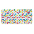 Seven Chakra Symbols Pattern Print Towel