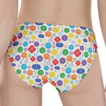 Seven Chakra Symbols Pattern Print Women's Panties