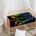 Seven Chakras Aura Print Baby Crib Sheet