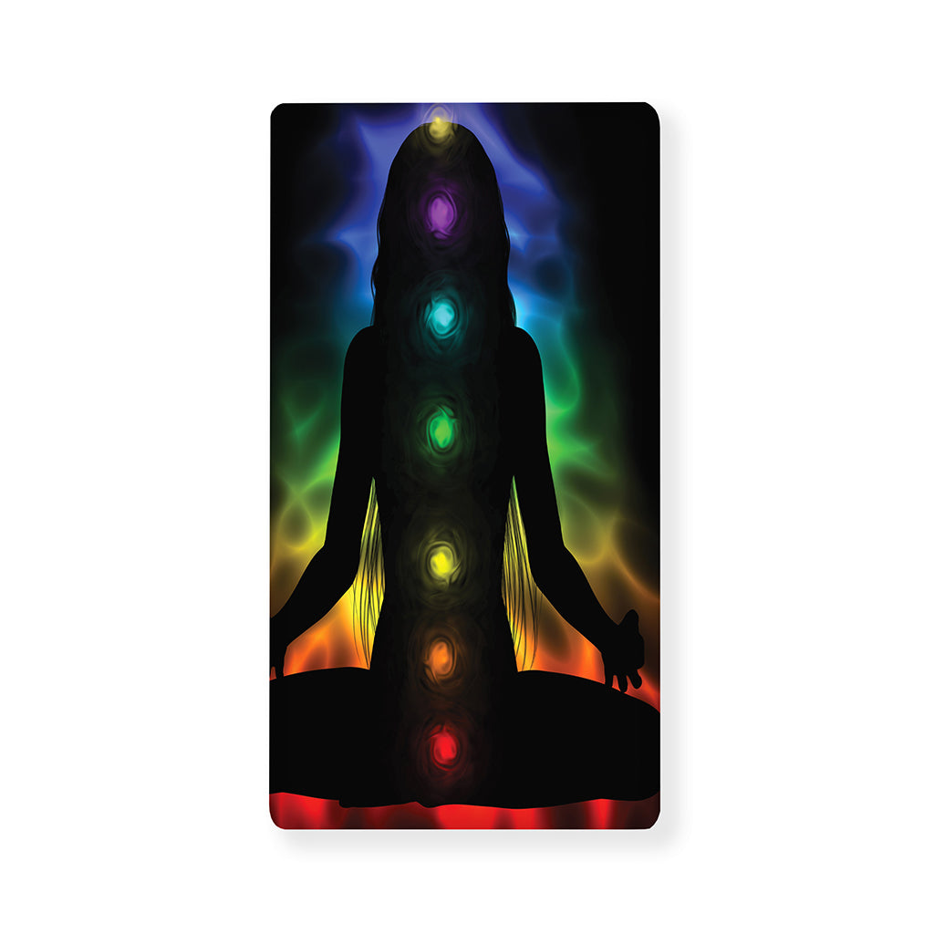Seven Chakras Aura Print Baby Crib Sheet