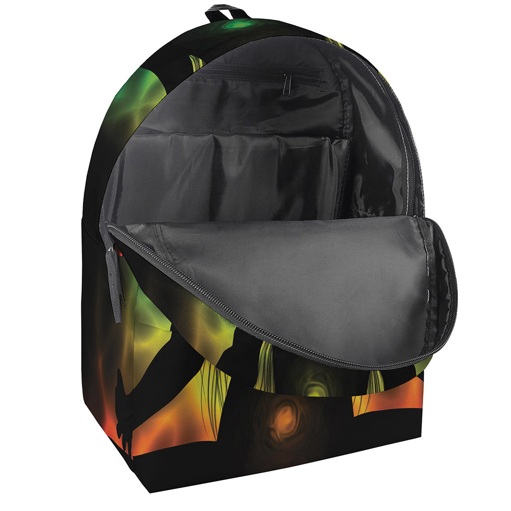 Seven Chakras Aura Print Backpack