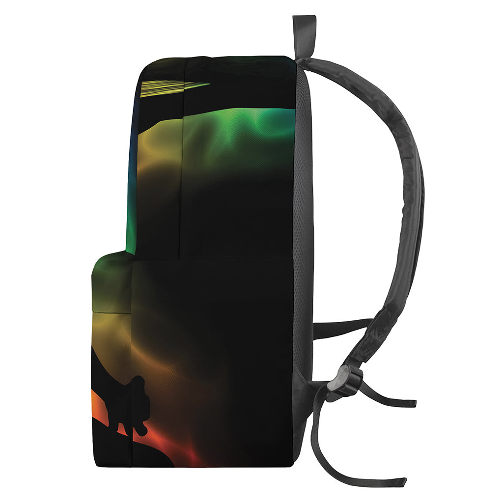 Seven Chakras Aura Print Backpack