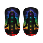 Seven Chakras Aura Print Bar Stool Covers