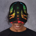 Seven Chakras Aura Print Baseball Cap