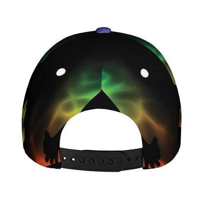 Seven Chakras Aura Print Baseball Cap