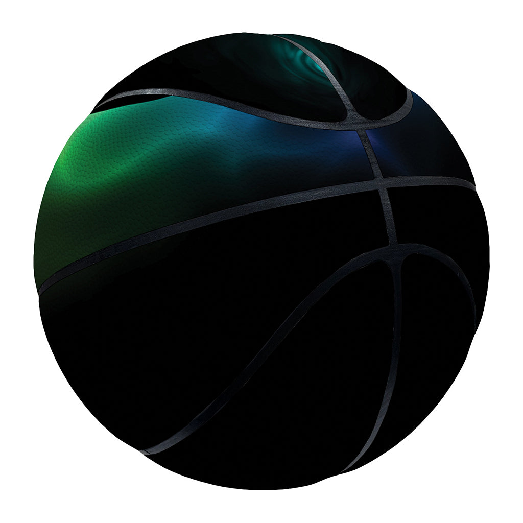 Seven Chakras Aura Print Basketball
