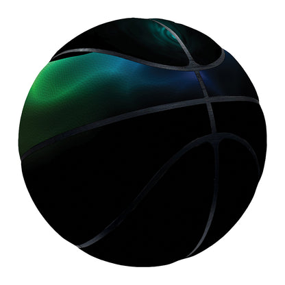 Seven Chakras Aura Print Basketball