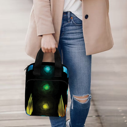 Seven Chakras Aura Print Bible Tote Bag