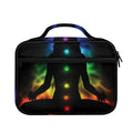 Seven Chakras Aura Print Briefcase Bible Bag