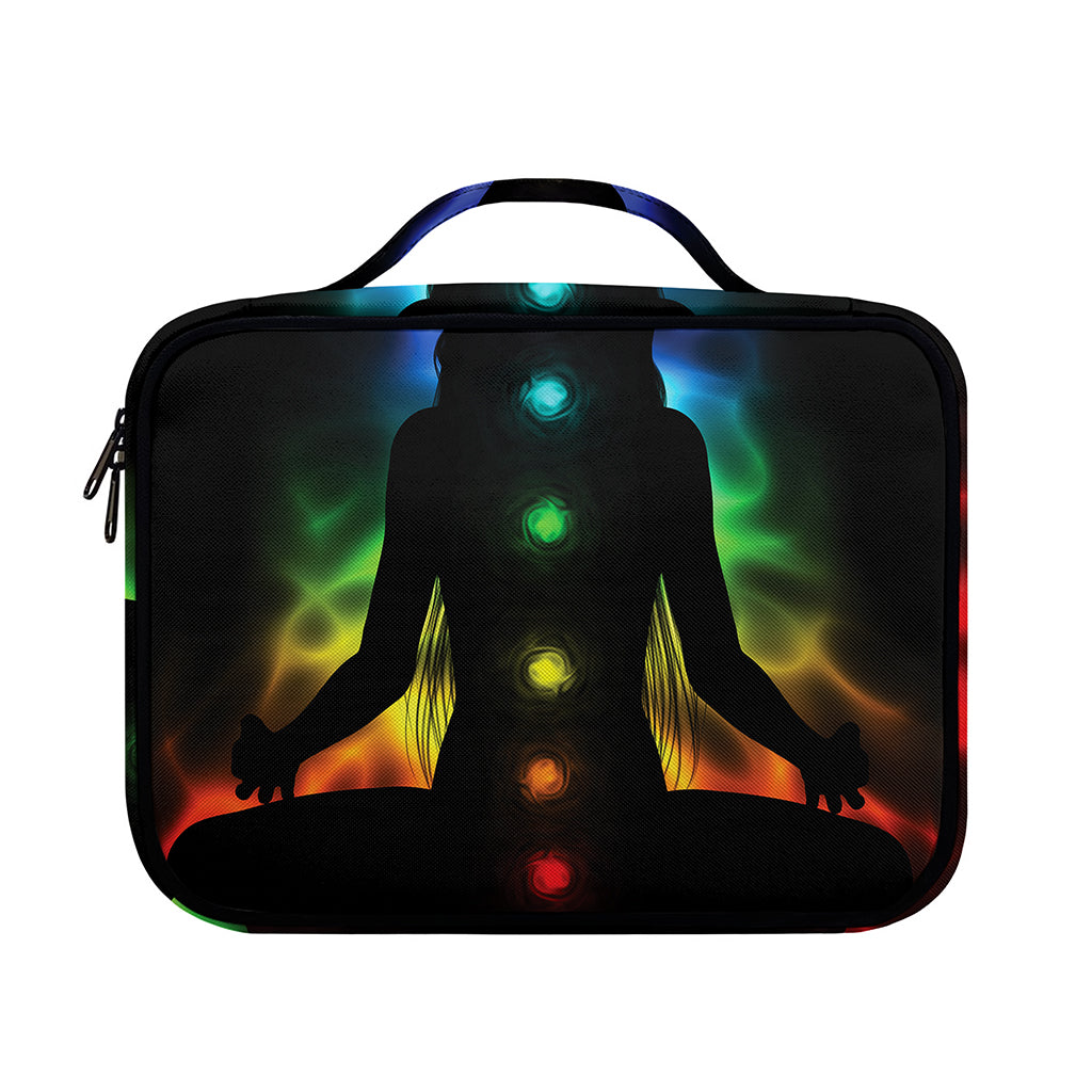 Seven Chakras Aura Print Briefcase Bible Bag