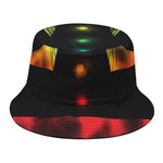Seven Chakras Aura Print Bucket Hat