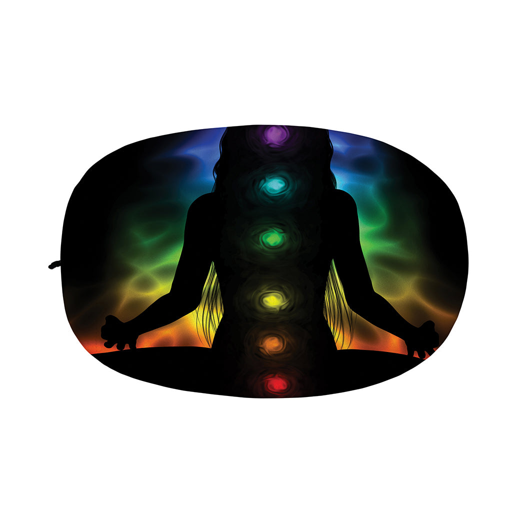 Seven Chakras Aura Print Car Side Mirror Covers