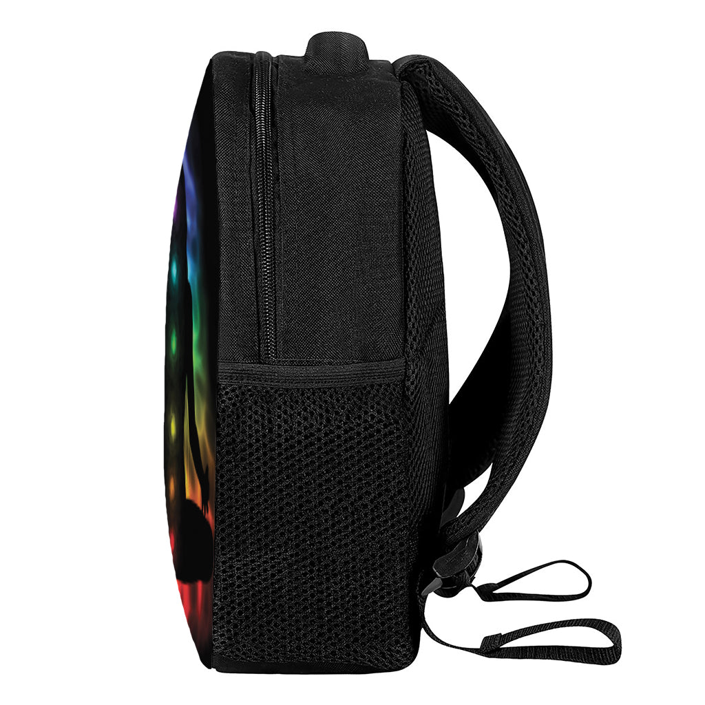 Seven Chakras Aura Print Casual Backpack