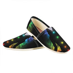 Seven Chakras Aura Print Casual Shoes