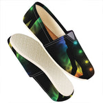 Seven Chakras Aura Print Casual Shoes