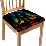Seven Chakras Aura Print Chair Cushion Cover