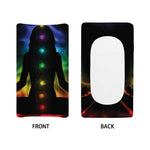 Seven Chakras Aura Print Changing Pad Cover