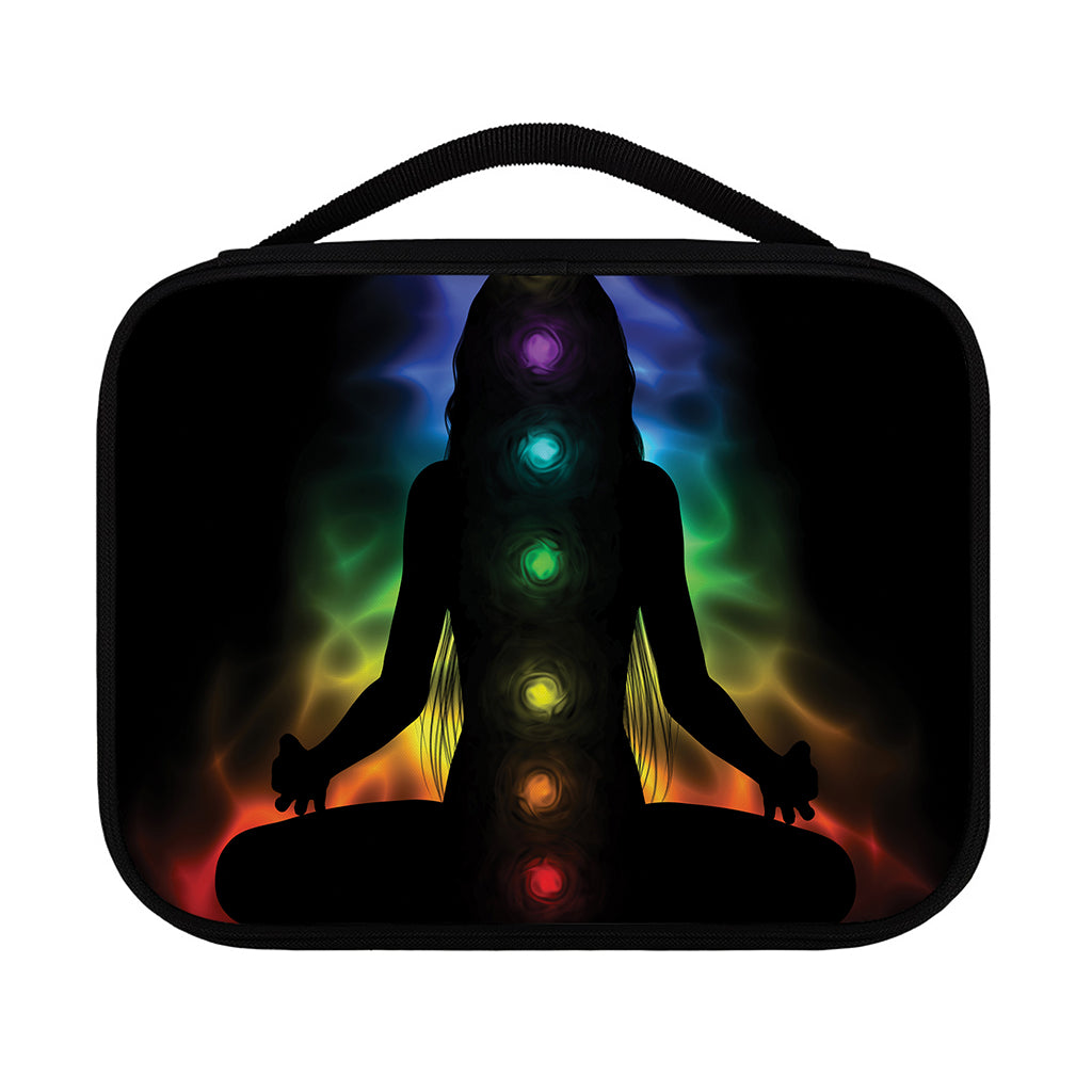 Seven Chakras Aura Print Classic Bible Case