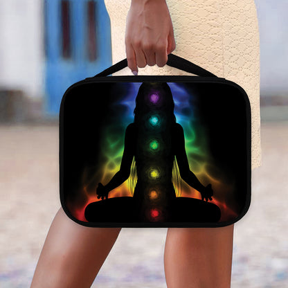 Seven Chakras Aura Print Classic Bible Case