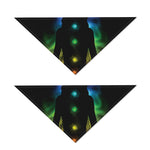 Seven Chakras Aura Print Dog Bandana