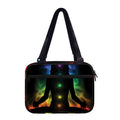 Seven Chakras Aura Print Double Strap Bible Bag