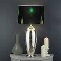 Seven Chakras Aura Print Drum Lamp Shade