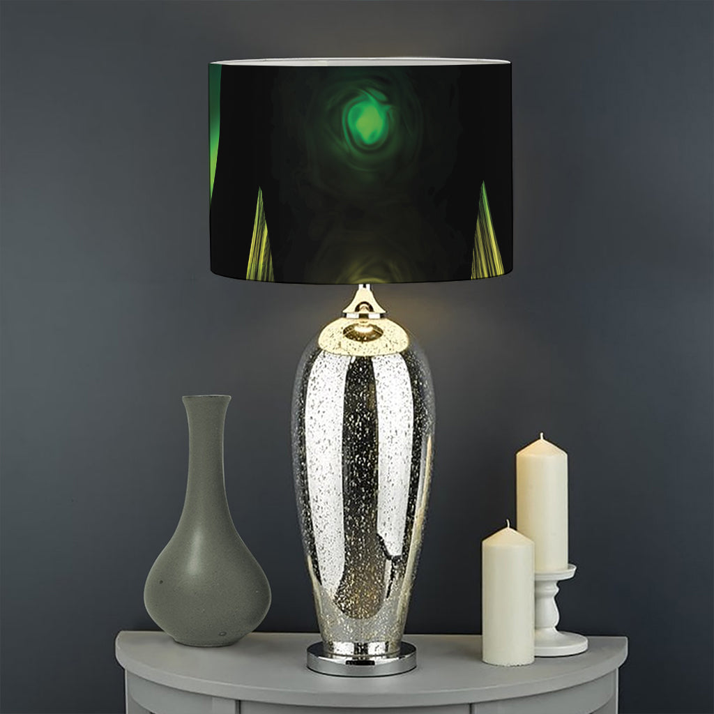 Seven Chakras Aura Print Drum Lamp Shade