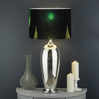 Seven Chakras Aura Print Drum Lamp Shade