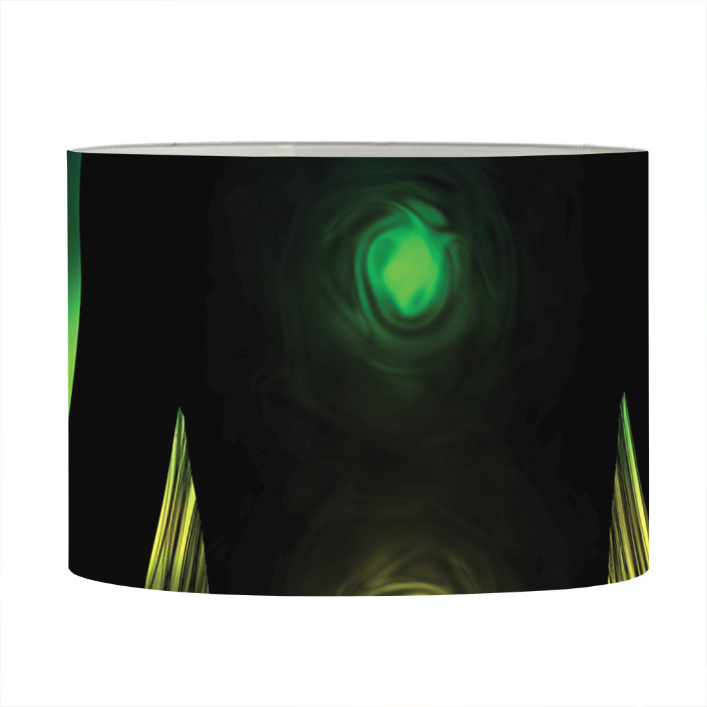 Seven Chakras Aura Print Drum Lamp Shade
