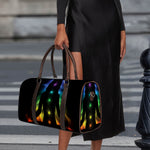 Seven Chakras Aura Print Duffle Bag