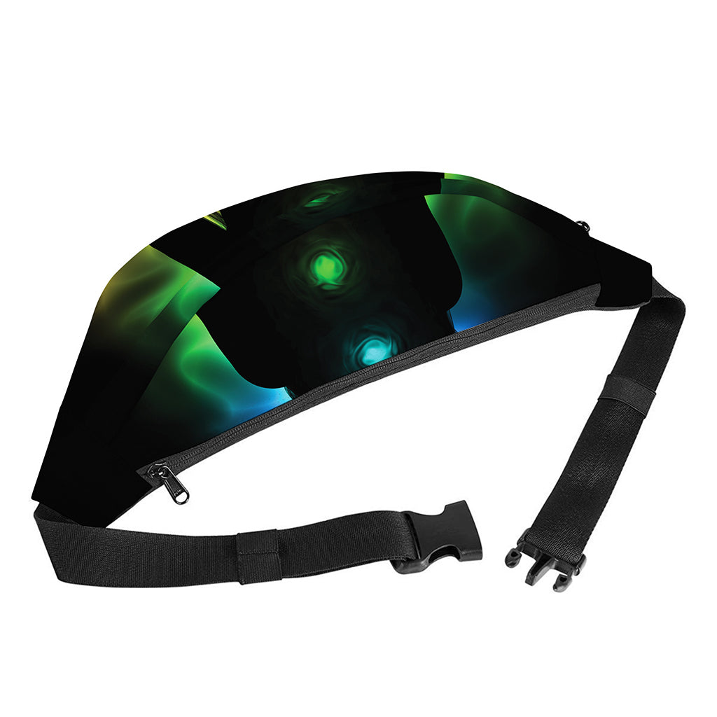 Seven Chakras Aura Print Fanny Pack