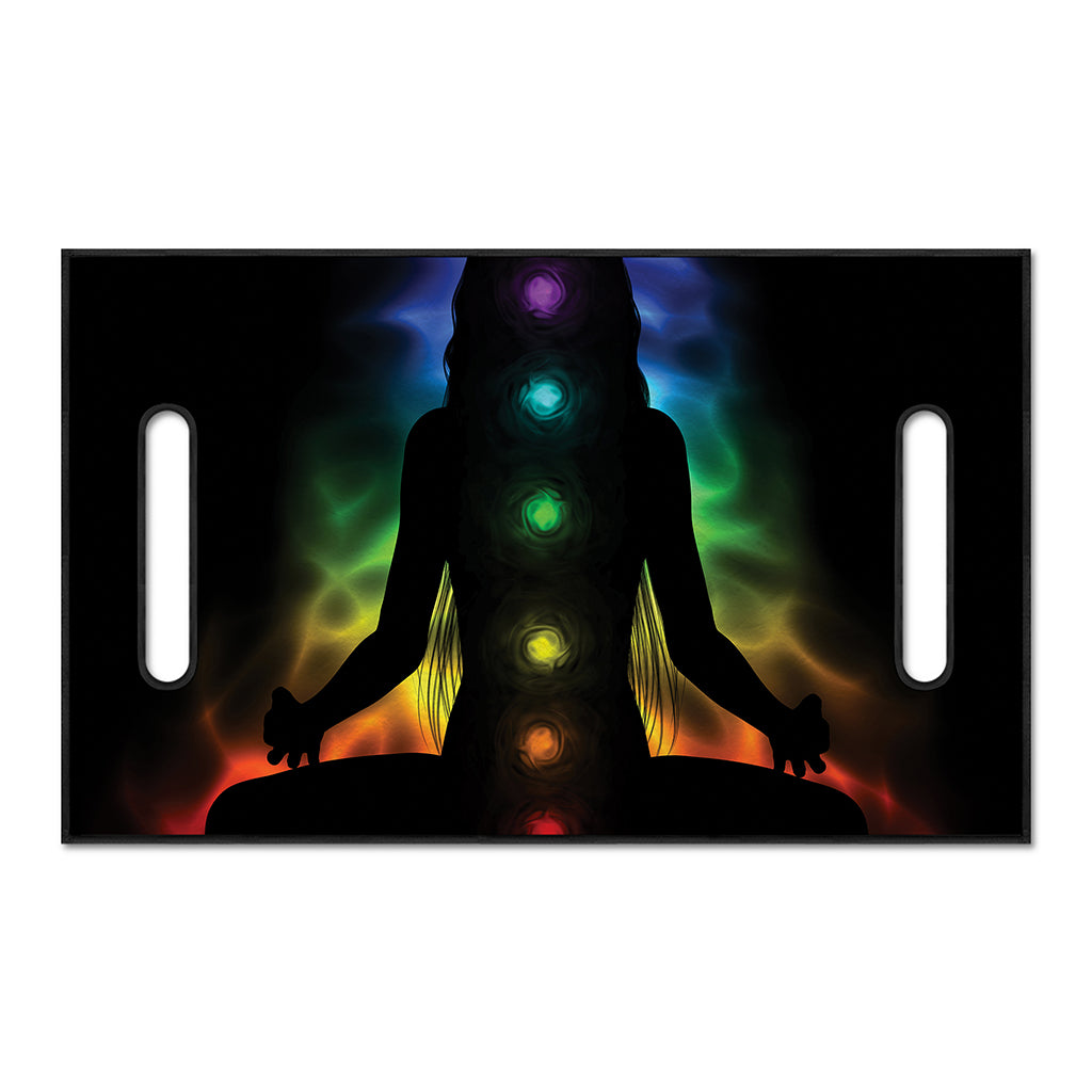 Seven Chakras Aura Print Golf Cart Seat Cover