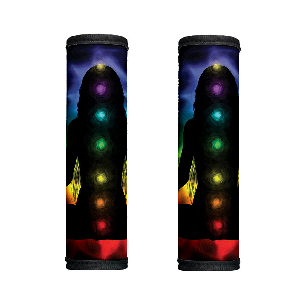 Seven Chakras Aura Print Handle Covers