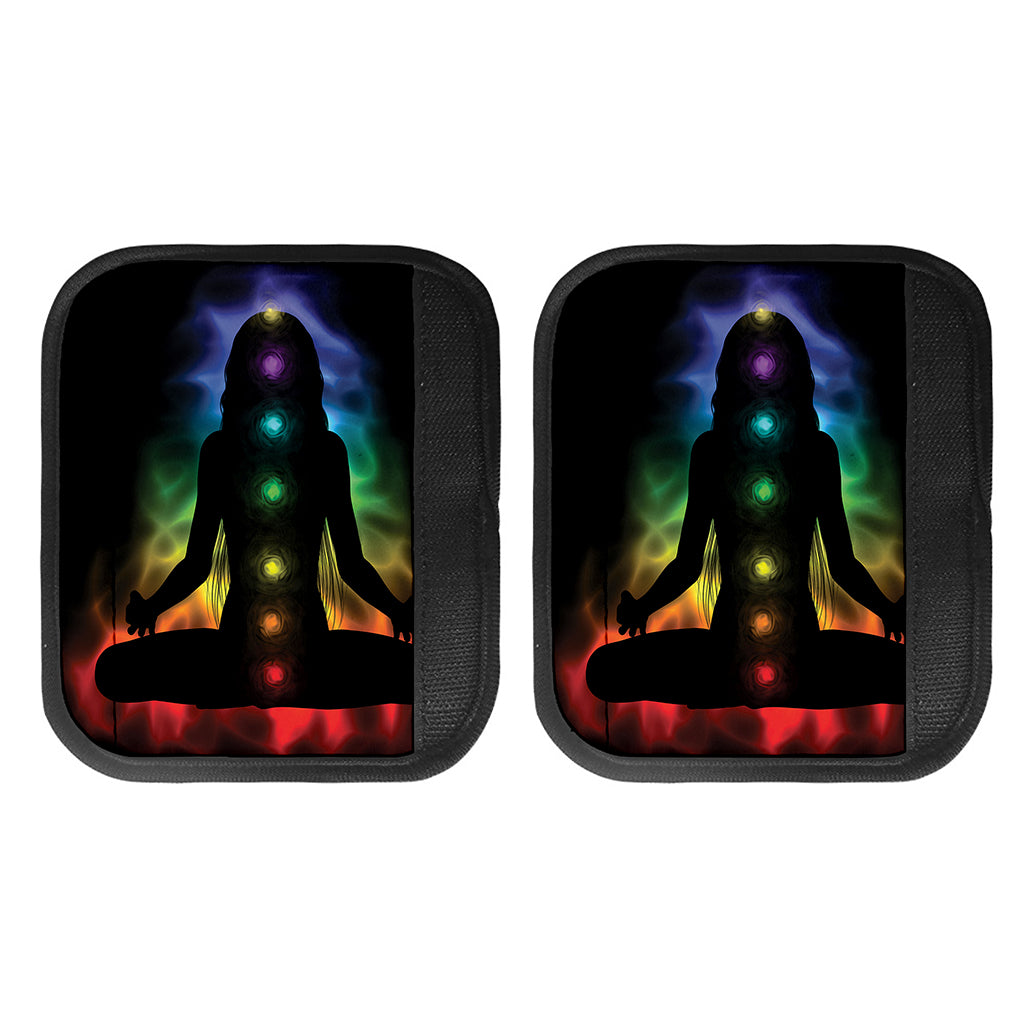 Seven Chakras Aura Print Handle Covers