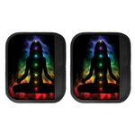 Seven Chakras Aura Print Handle Covers
