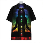Seven Chakras Aura Print Hawaiian Shirt