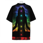Seven Chakras Aura Print Hawaiian Shirt