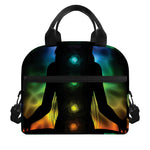 Seven Chakras Aura Print Insulated Lunch Bag