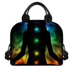 Seven Chakras Aura Print Insulated Lunch Bag