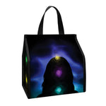 Seven Chakras Aura Print Insulated Lunch Tote