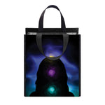 Seven Chakras Aura Print Insulated Lunch Tote
