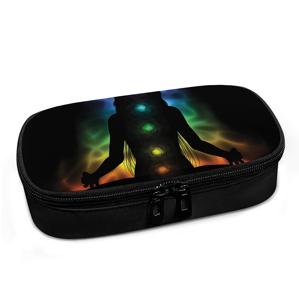 Seven Chakras Aura Print Insulin Cooler Travel Case