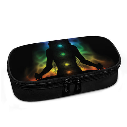 Seven Chakras Aura Print Insulin Cooler Travel Case