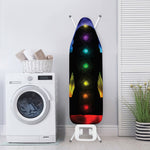 Seven Chakras Aura Print Ironing Board Cover